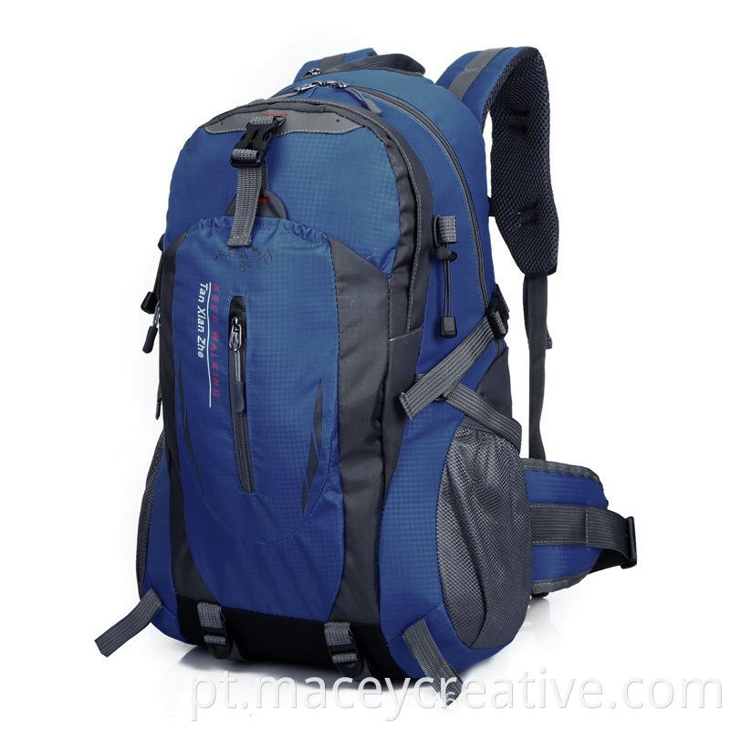 40L Caminhada ao ar livre Backpack Backpack Outdoor Trekking Daypack Daypack Backpack Backping Fashion Backpack